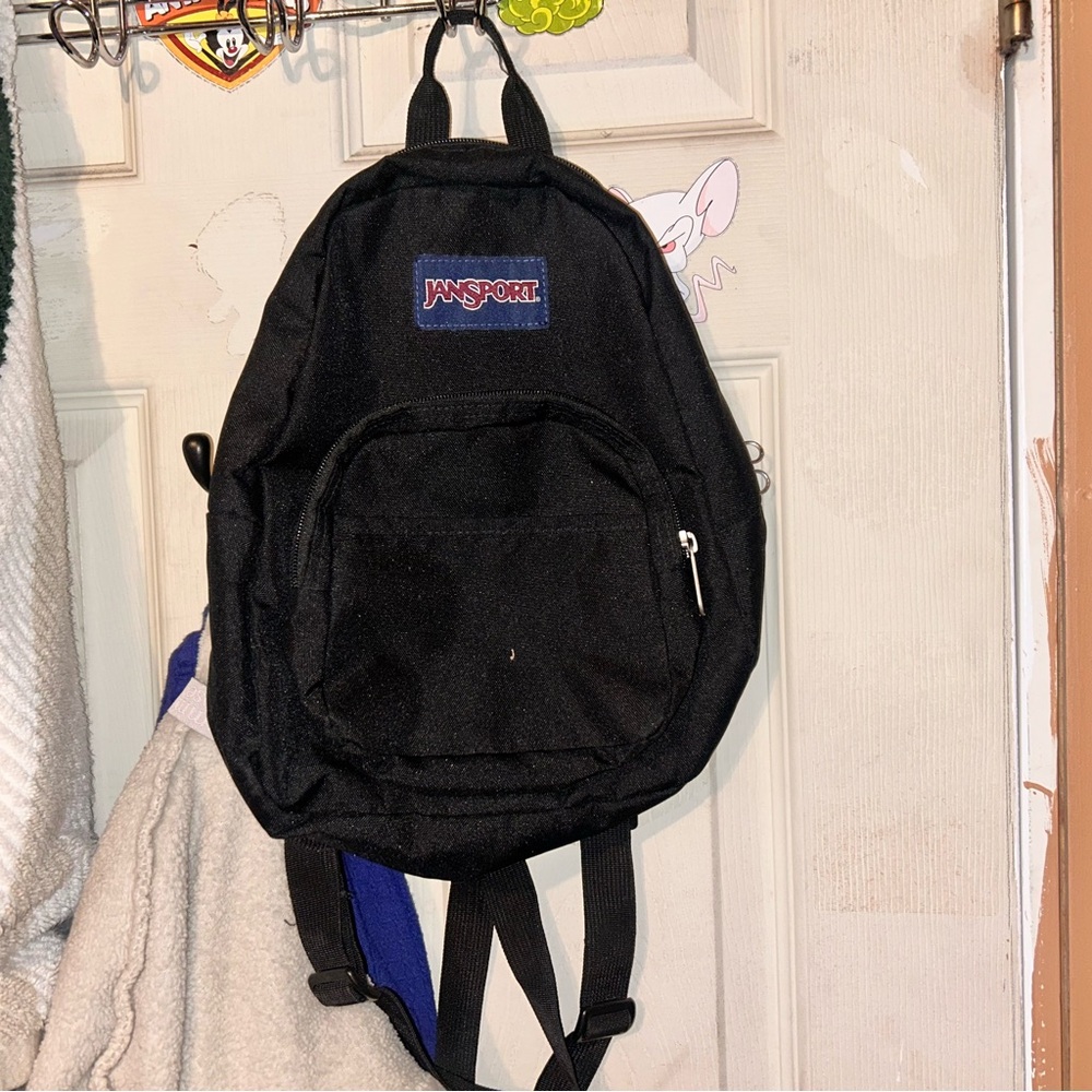 Jansport Classic Black Backpack